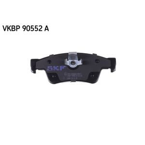 Bremsbelagsatz Scheibenbremse SKF VKBP 90552 A für Jeep Dodge Grand Cherokee IV