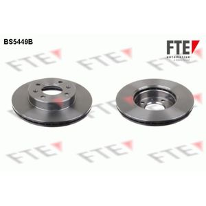 Bremsscheibe FTE 9082209 (2 Stk.) für Hyundai Getz