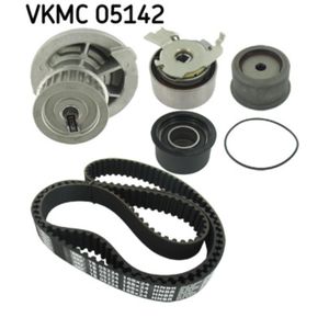 Wasserpumpe + Zahnriemensatz SKF VKMC 05142 für Opel Astra G Zafira A Speedster