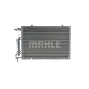 Kondensator Klimaanlage MAHLE AC 750 000P für Ford Fiesta VI