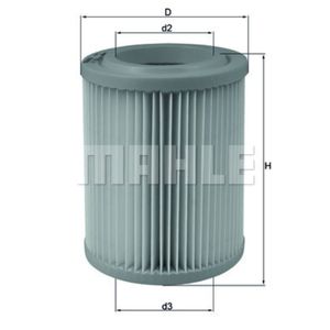 Luftfilter MAHLE LX 1768