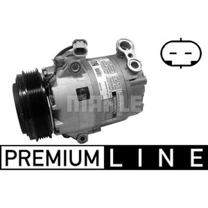 Kompressor Klimaanlage MAHLE ACP 59 000P für Opel Corsa C Astra G CC