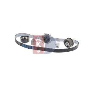 Wasserpumpe + Zahnriemensatz AKS DASIS 570293N für VW Audi Seat Skoda A3