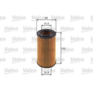 Ölfilter VALEO 586556 für Mercedes-Benz Puch Chrysler S