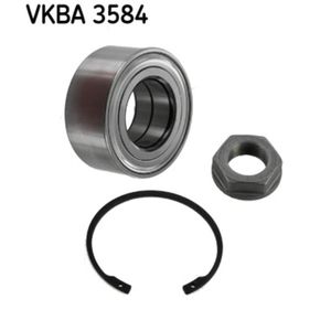 Radlagersatz SKF VKBA 3584 für Citroën Peugeot DS Opel C4 II Ds3 5008 308 I 307