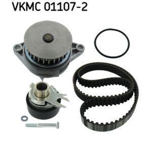 Wasserpumpe + Zahnriemensatz SKF VKMC 01107-2 für Seat VW Ibiza III Cordoba Fox