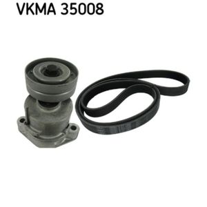 Keilrippenriemensatz SKF VKMA 35008 für Opel Vectra A CC Astra F Caravan