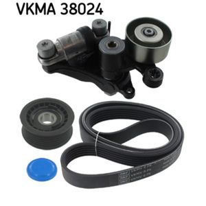 Keilrippenriemensatz SKF VKMA 38024 für Mercedes-Benz C-Class