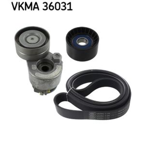 Keilrippenriemensatz SKF VKMA 36031 für Renault Espace IV