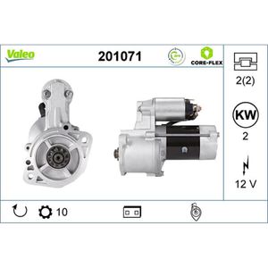 Starter VALEO 201071 für Hyundai H-1 Starex Galloper II