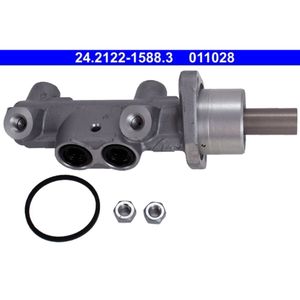 Hauptbremszylinder ATE 24.2122-1588.3 für Ford Fiesta IV Courier