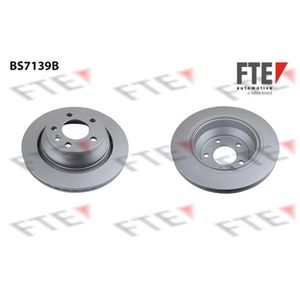 Bremsscheibe FTE 9081171 (2 Stk.) für VW Touareg Multivan T5 Transporter