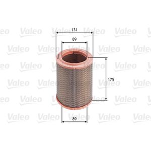 Luftfilter VALEO 585635 für Renault Volvo Daf Dacia Aston Martin Lotus 5