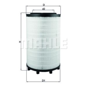 Luftfilter MAHLE LX 3582