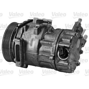 Kompressor Klimaanlage VALEO 813162 für Peugeot Citroën Fiat 508 I C5 III 5008