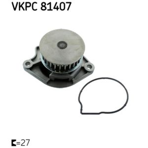 Wasserpumpe Motorkühlung SKF VKPC 81407 für Skoda Seat VW Audi Octavia II Combi