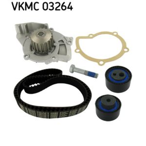 Wasserpumpe + Zahnriemensatz SKF VKMC 03264 für Peugeot Citroën Lancia Fiat 607