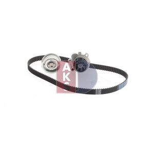 Wasserpumpe + Zahnriemensatz AKS DASIS 570306N für VW Seat Skoda Sharan Alhambra