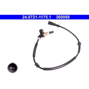 Sensor Raddrehzahl ATE 24.0721-1175.1 für Renault Megane I Classic