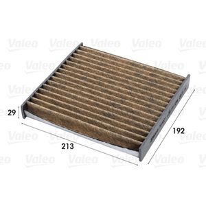 Filter Innenraumluft VALEO 701021 für Daihatsu Charade VIII