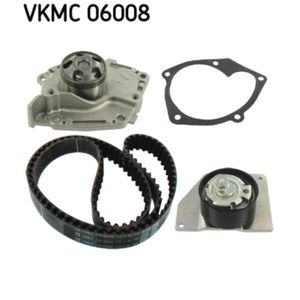 Wasserpumpe + Zahnriemensatz SKF VKMC 06008 für Renault Megane III Scénic