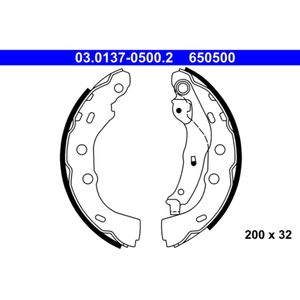 Bremsbackensatz ATE 03.0137-0500.2