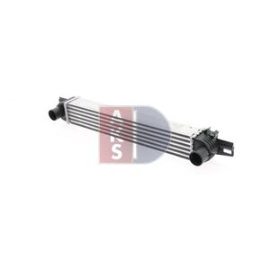 Ladeluftkühler AKS DASIS 087023N für Fiat Citroën Peugeot Fiorino Nemo Qubo