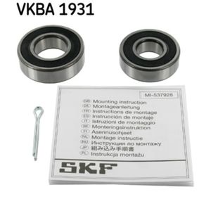 Radlagersatz SKF VKBA 1931 für Daewoo Tico