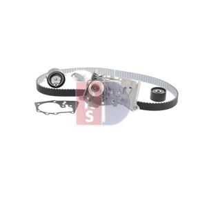 Wasserpumpe + Zahnriemensatz AKS DASIS 570315N für Renault Megane CC Fluence