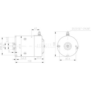 Elektromotor MAHLE MM 367