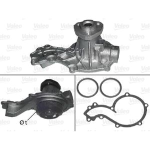 Wasserpumpe Motorkühlung VALEO 506594 für Audi VW Seat A4 B5 Cabriolet B3 A6 C4