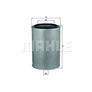 Luftfilter MAHLE LX 674