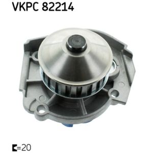 Wasserpumpe Motorkühlung SKF VKPC 82214 für Fiat Lancia Autobianchi Panda Uno Y