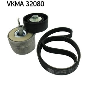 Keilrippenriemensatz SKF VKMA 32080 für Fiat Lancia Ford Panda Doblo Idea Musa