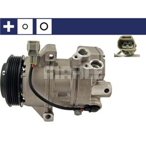 Kompressor Klimaanlage MAHLE ACP 889 000S für Smart Forfour