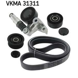 Keilrippenriemensatz SKF VKMA 31311 für Audi A4 B7 Avant A6 C6