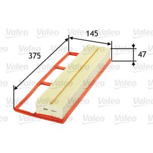 VALEO 585075 Luftfilter