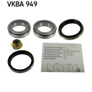 Radlagersatz SKF VKBA 949