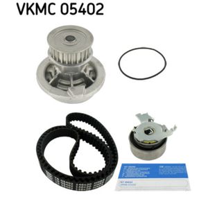 Wasserpumpe + Zahnriemensatz SKF VKMC 05402 für Opel Kadett E CC Vectra A