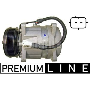 Kompressor Klimaanlage MAHLE ACP 1093 000P für Citroën Peugeot Xantia 406 C5 I