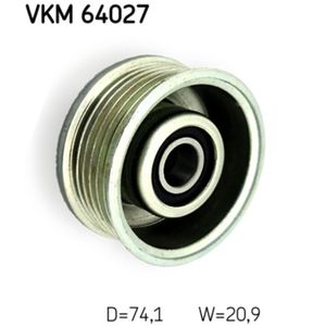 Umlenk-/Führungsrolle Keilrippenriemen SKF VKM 64027