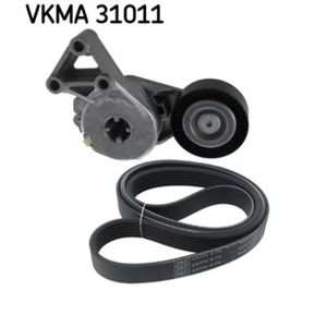 Keilrippenriemensatz SKF VKMA 31011 für VW Skoda Audi Seat Golf Plus V VI