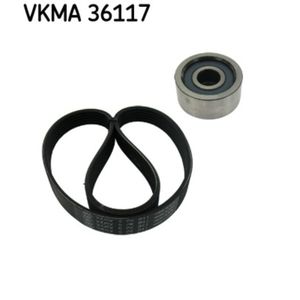 Keilrippenriemensatz SKF VKMA 36117 für Renault Opel Master II Movano A