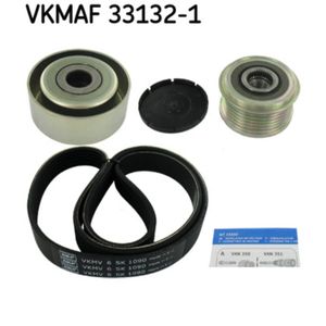 Keilrippenriemensatz SKF VKMAF 33132-1 für Citroën Peugeot C3 I C2