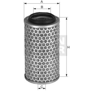 Luftfilter MANN-FILTER C 36 1142