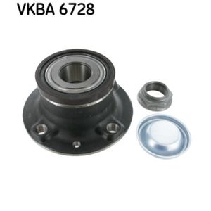 Radlagersatz SKF VKBA 6728 für Citroën Peugeot DS Ds4 308 CC 5