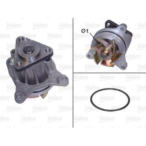 Wasserpumpe Motorkühlung VALEO 506694 für Ford Volvo Land Rover Jaguar Mondeo IV