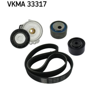 Keilrippenriemensatz SKF VKMA 33317 für Fiat Citroën Ducato Jumper