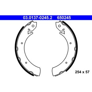 Bremsbackensatz ATE 03.0137-0245.2 für Mercedes-Benz MB