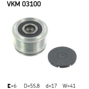 Generatorfreilauf SKF VKM 03100 für VW Seat Ford Skoda Audi Lti Passat B7 Leon